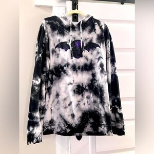 Avenged Sevenfold Tie Dye Hoodie Size L
